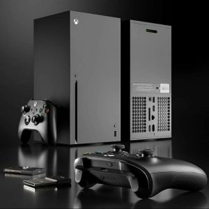 آنباکسینگ xbox series x