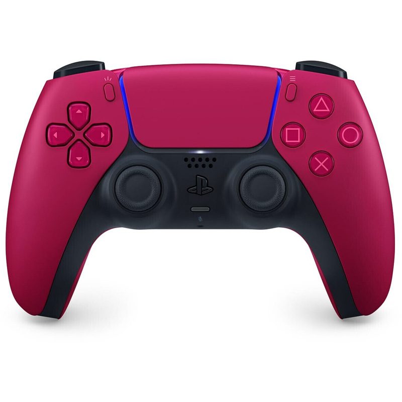 دسته بازی پلی استیشن 5 سونی مدل PS5 Dualsense wirlesese Orginal 12 ps5-controller-dual-sense-cosmic-red1-ehasht.com