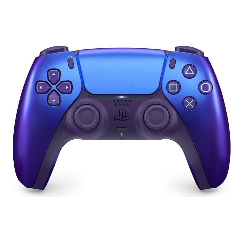 دسته بازی پلی استیشن 5 سونی مدل PS5 Dualsense wirlesese Orginal 5 ps5-controller-dual-sense-indigo-chrome1-ehasht.com