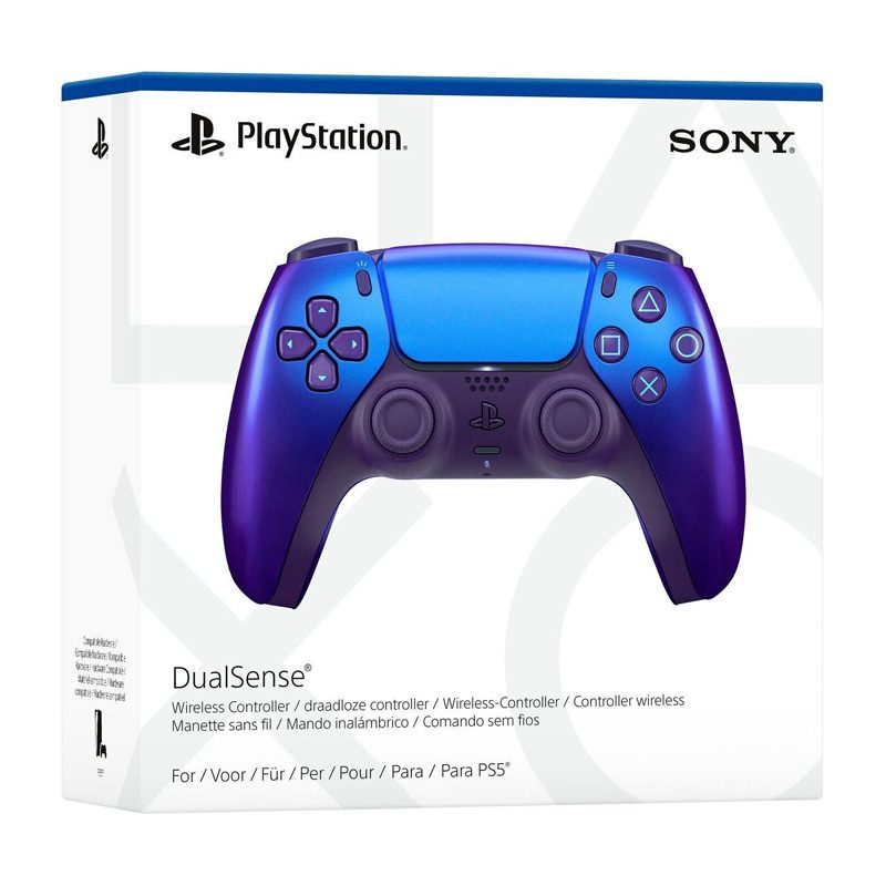 دسته بازی پلی استیشن 5 سونی مدل PS5 Dualsense wirlesese Orginal 7 ps5-controller-dual-sense-indigo-chrome3-ehasht.com