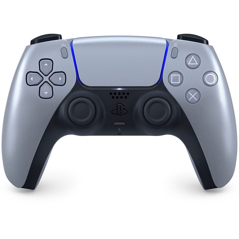 دسته بازی پلی استیشن 5 سونی مدل PS5 Dualsense wirlesese Orginal 8 ps5-controller-dual-sense-sterling-silver1-ehasht.com