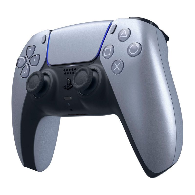 دسته بازی پلی استیشن 5 سونی مدل PS5 Dualsense wirlesese Orginal 9 ps5-controller-dual-sense-sterling-silver2-ehasht.com