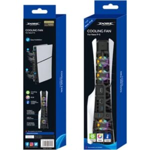 فن خنککننده PS5 Slim دابی مدل TP5-3538S | کاهش دمای کنسول PS5 با طراحی هوشمند 11 kgBxgdroL68SpTA8