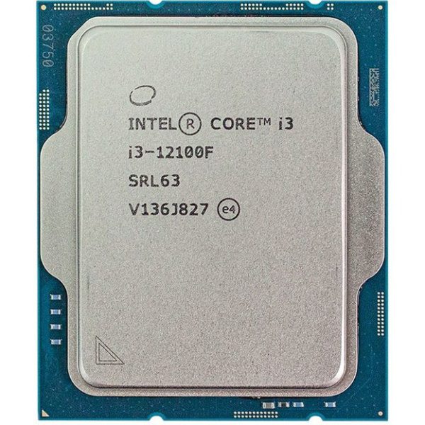 پردازنده Intel i3 12100F