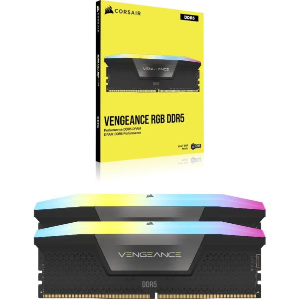 CORSAIR 16 G DUAL RGB DDR5