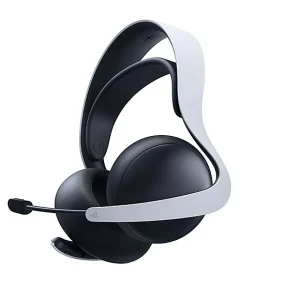 هدست گیمینگ بیسیم سونی مدل PlayStation 5 Pulse Elite 12 Elite-headset-white-mic-extended-ehasht.com