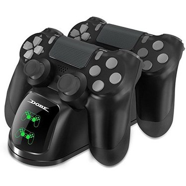 پایه شارژر دابی مدل TP4-889 مناسب برای دسته PS4 4 پایه شارژر دابی مدل TP4-889 مناسب برای دسته PS4