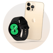 mobile and watch